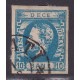 RUMANIA 1871 ESTAMPILLA CLASICA MUY LINDA 45 €